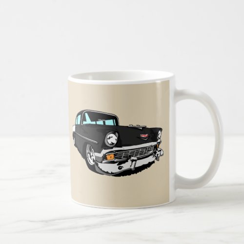 Black 56 Shoebox Coffee Mug