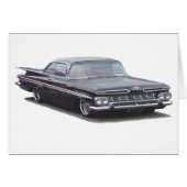 Black '59 Chevy Impala (Front Horizontal)