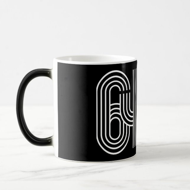 Black 6453 Mug (Left)