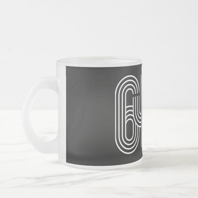 Black 6453 Mug (Left)