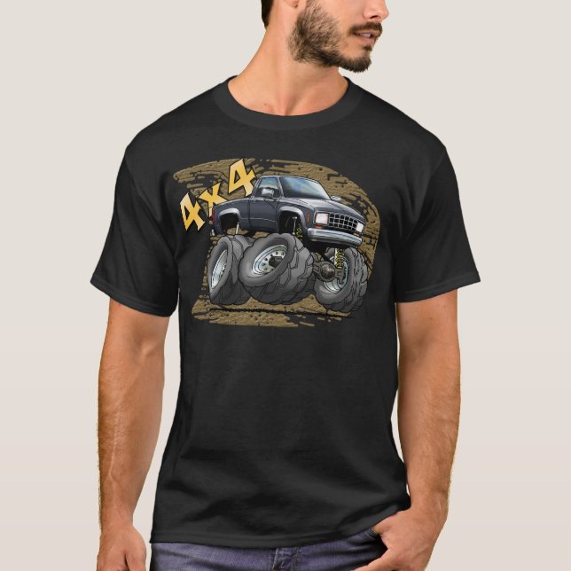 Black 83-88 Ranger T-Shirt (Front)