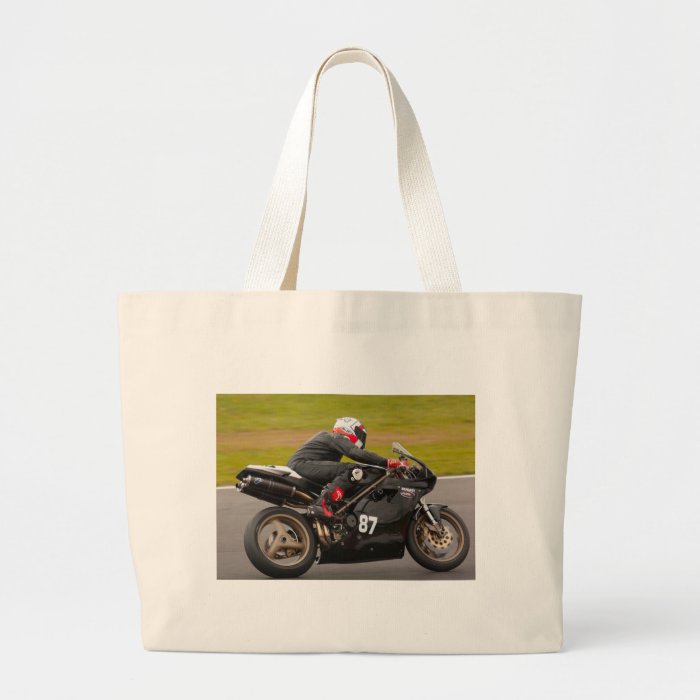 Black 848 canvas bag