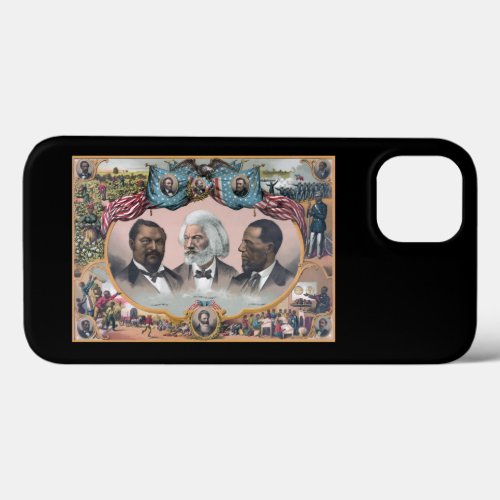 Black Abolitionist Heroes Bailey Douglass iPhone 13 Case