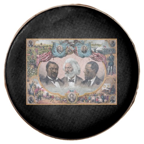 Black Abolitionist Heroes Bailey Douglass Chocolate Covered Oreo