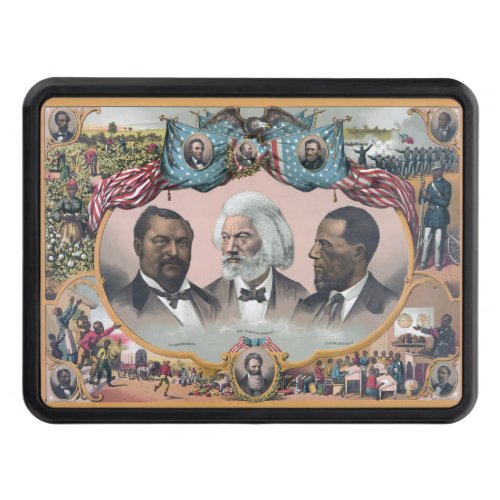 Black Abolitionist Heroes Bailey Douglass Hitch Cover