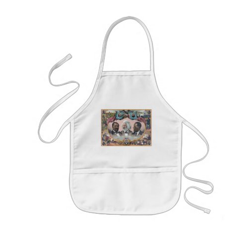 Black Abolitionist Heroes Bailey Douglass Kids Apron