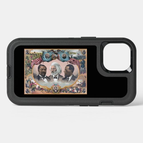 Black Abolitionist Heroes Bailey Douglass iPhone 13 Case