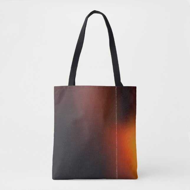 Black abstract background. Photo effect. Retro fil Tote Bag (Front)