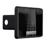 Black Acoustic Guitar Photo Hitch Cover at Zazzle