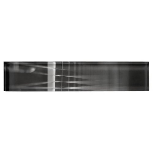 Black Acoustic Guitar Photo Name Plate