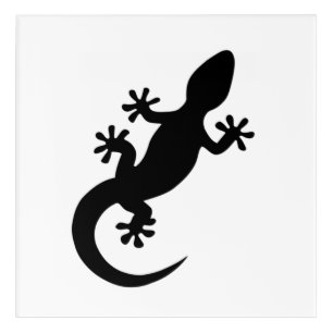 Black Acrylic Acrylic Wall Art