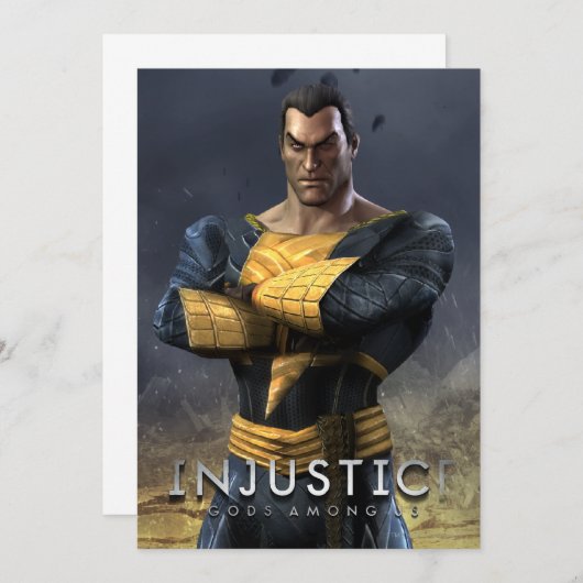 Black Adam (Front/Back)