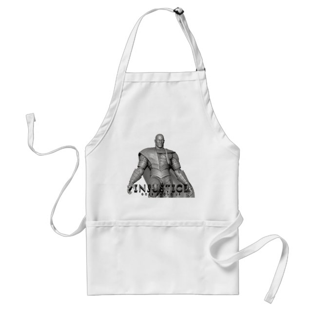 Black Adam Alternate Adult Apron (Front)