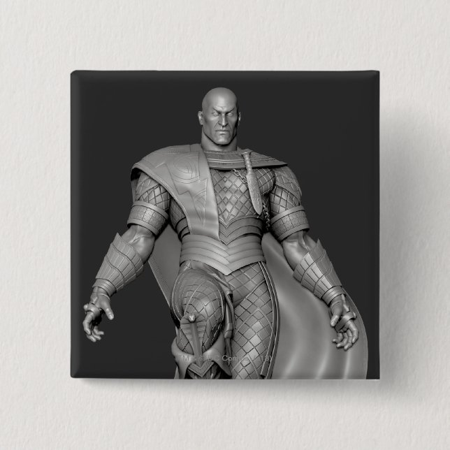 Black Adam Alternate Button (Front)