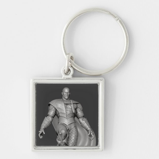 Black Adam Alternate Keychain (Front)