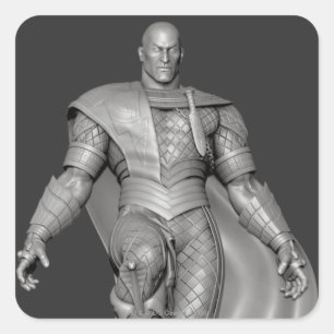 Black Adam Alternate Square Sticker