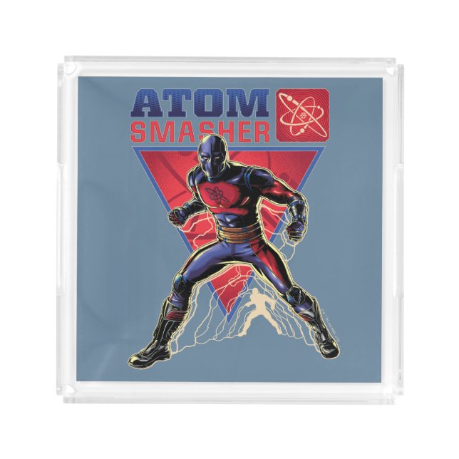 Black Adam | Atom Smasher Character Graphic Acrylic Tray (Front)