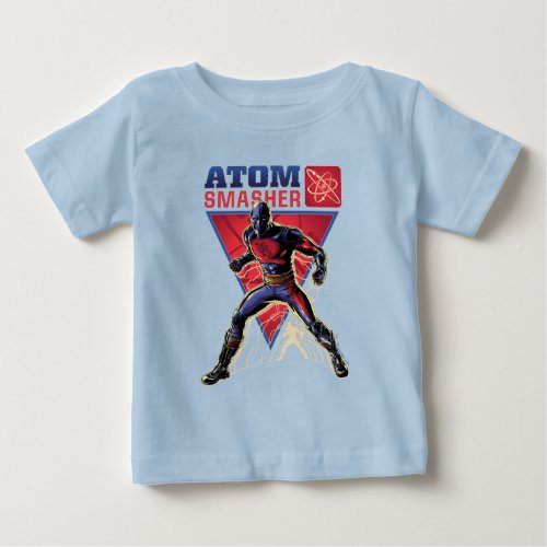 Black Adam  Atom Smasher Character Graphic Baby T_Shirt
