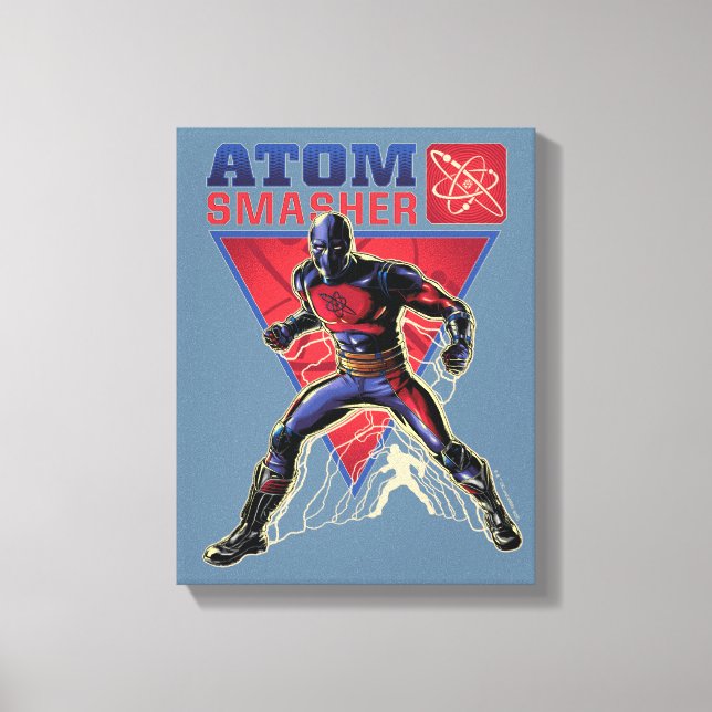 Black Adam | Atom Smasher Character Graphic Canvas Print (Front)