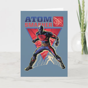 Black Adam   Atom Smasher Character Graphic Card