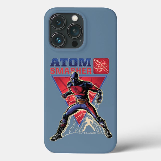 Black Adam | Atom Smasher Character Graphic Case-Mate iPhone Case (Back)