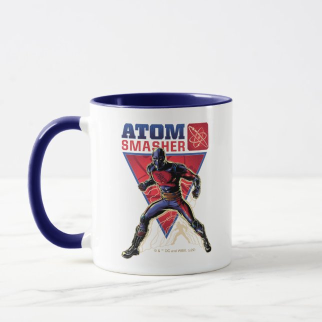 Black Adam | Atom Smasher Character Graphic Mug (Left)