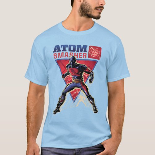 Black Adam  Atom Smasher Character Graphic T_Shirt