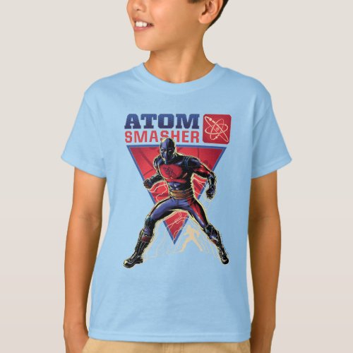 Black Adam  Atom Smasher Character Graphic T_Shirt