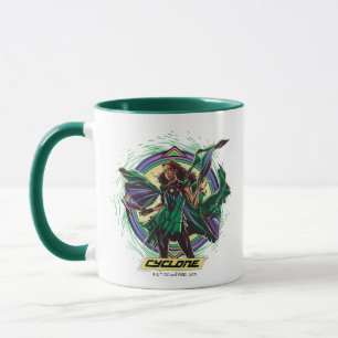 Black Adam   Cyclone Character Graphic Mug
