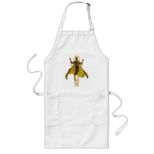 Black Adam  Doctor Fate Character Graphic Long Apron