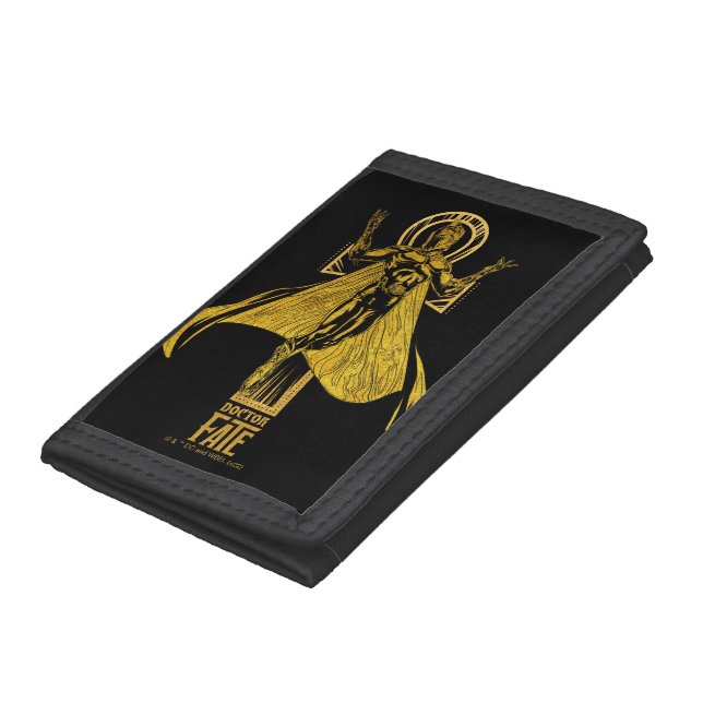 Black Adam | Doctor Fate Character Graphic Trifold Wallet (Bottom)