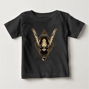 Black Adam   Hawkman Helmet Graphic Baby T-Shirt
