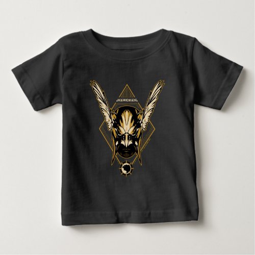 Black Adam  Hawkman Helmet Graphic Baby T_Shirt