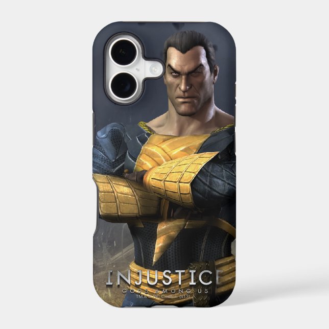 Black Adam Iphone Case (Back)
