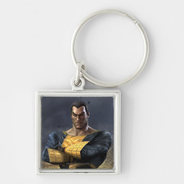 Black Adam Keychain (Front)