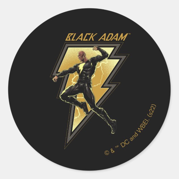 Black Adam Logo Hoodie