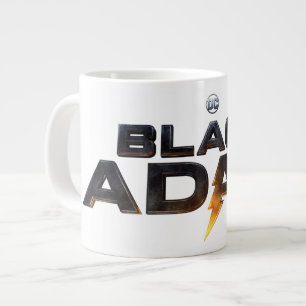 Black Adam Theatrical Logo Giant Coffee Mug