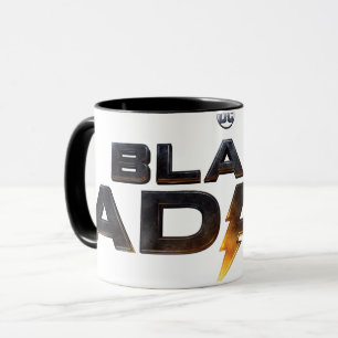 Black Adam Theatrical Logo Mug