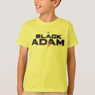 Black Adam Theatrical Logo T-Shirt