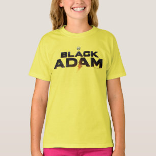 Black Adam Theatrical Logo T-Shirt