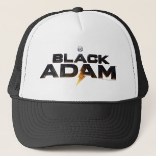 Black Adam Theatrical Logo Trucker Hat