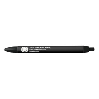 Black Add Your Logo Pen