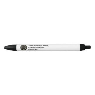 Black Add Your Logo Pen