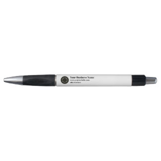Black Add Your Logo Pen