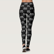 Black Addicted QOS Queen of Spades Leggings Black Addicted QOS Queen of Spades Leggings