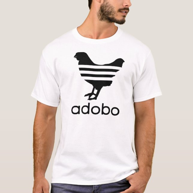 Black adobo T-Shirt (Front)