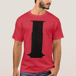 Black Aeropress sign Limited edition design T-Shirt