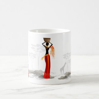Black Africa Coffee Mug