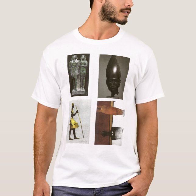 BLACK AFRICA HISTORY Men's Basic T-Shirt (Front)