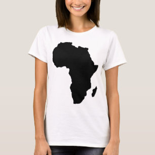 black africa shape T-Shirt